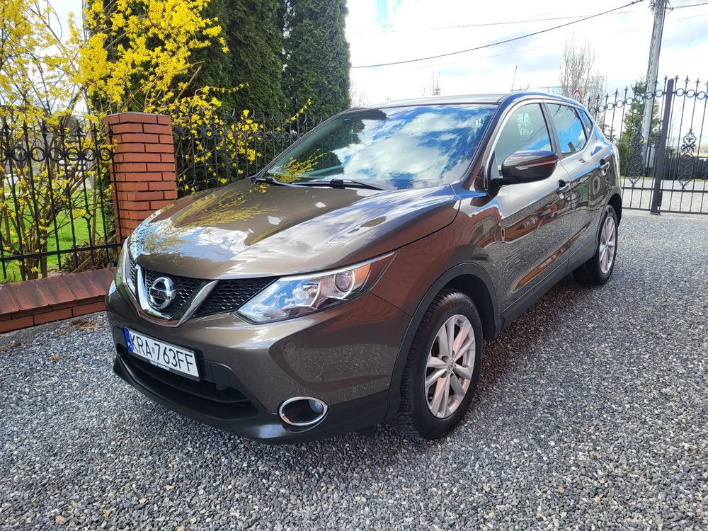 Nissan Qashqai II 2014