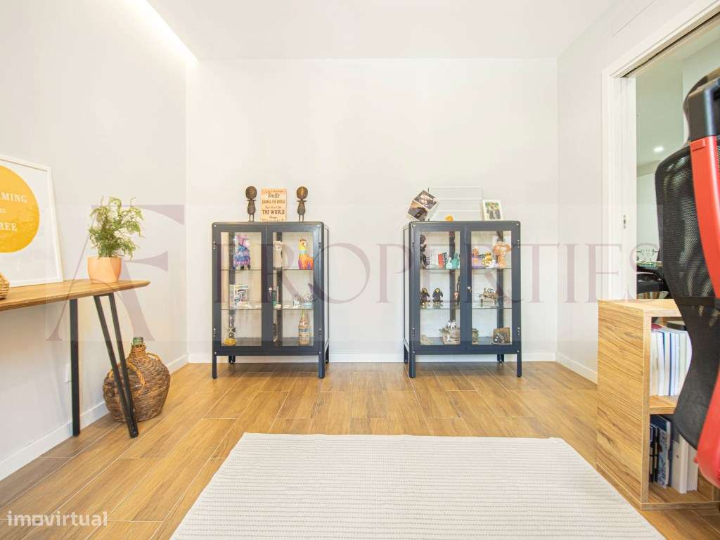 Moradia térrea T2+1 - Junto à Baía do Seixal-7