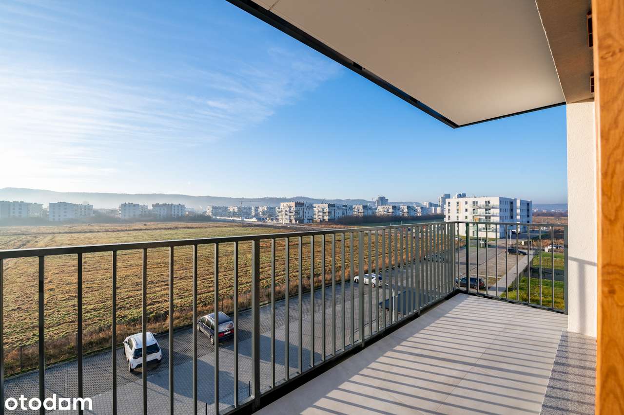 3-pok, wykończone mieszkanie z pięknym widokiem, miejsce postojowe.-13