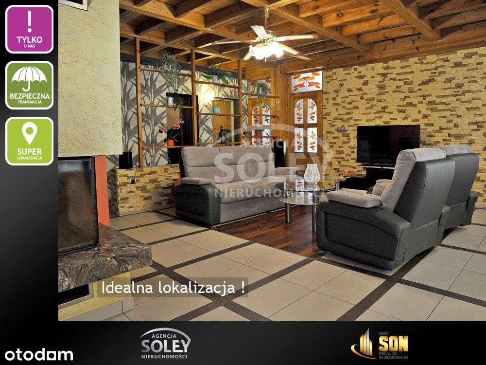 Dom wolnostojący z kompleksem garażowo-gospodarczym-duża działka-9