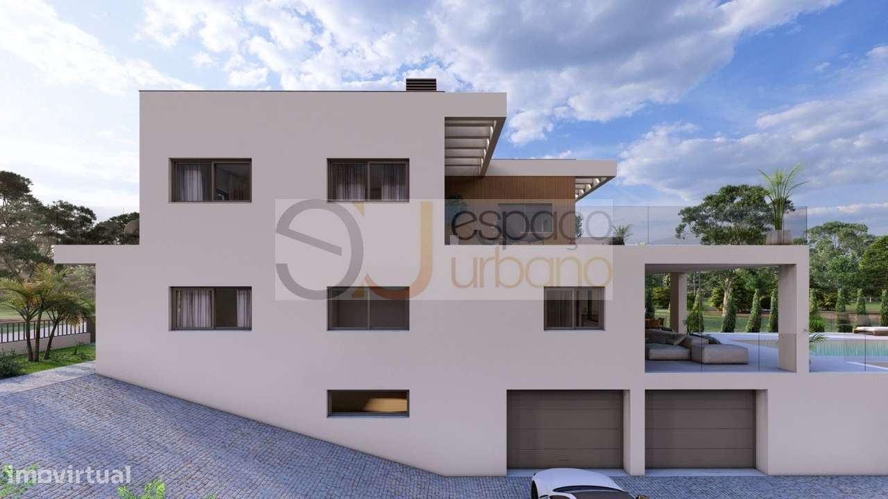 Pêra - Lote de Terreno p/ Moradia T3 - C/ Projeto Construção-17