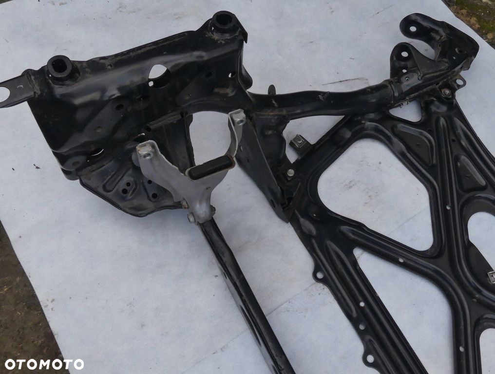 DW AUDI A6 C7 LIFT WÓZEK SANKI PRZÓD 4G0399315L 4H0399345Q - 2