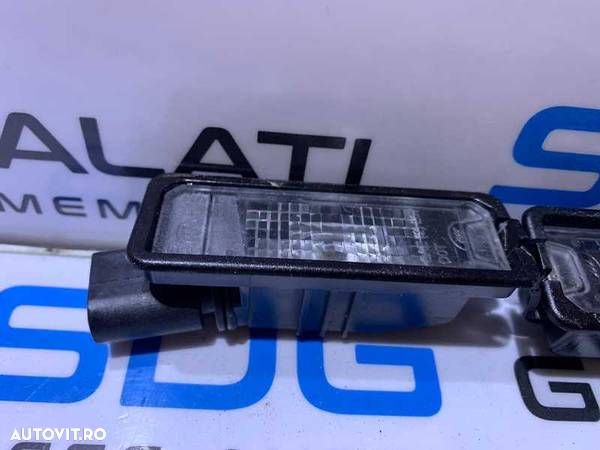 Set Lampa Lampi Iluminare Numar Inmatriculare Seat Ibiza 2018 - Prezent Cod 1K8943021 - 2