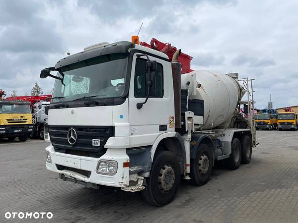 Mercedes-Benz Actros 3241 Putzmeister 21-3 m - 3