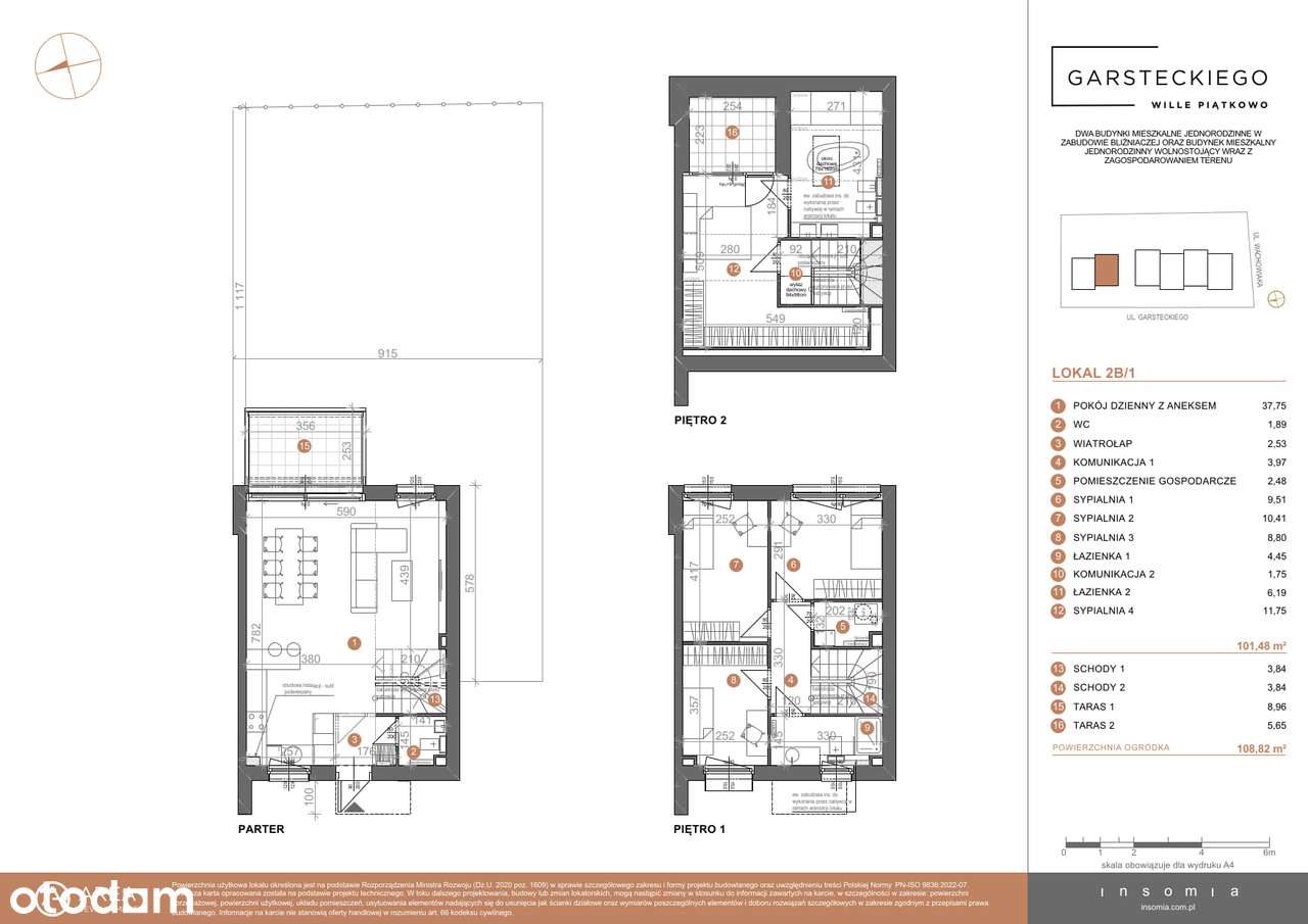 Nowy dom Piątkowo | ogród,  5 sypialni, 2 łazienki - Pełny obrazek: 2/10