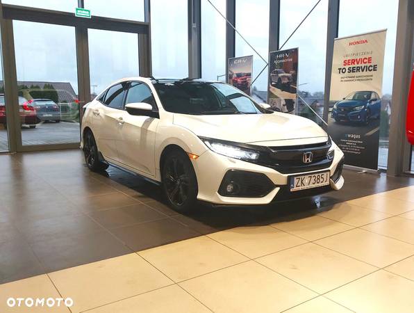 Honda Civic 1.5 T Sport Plus (Navi) - 12