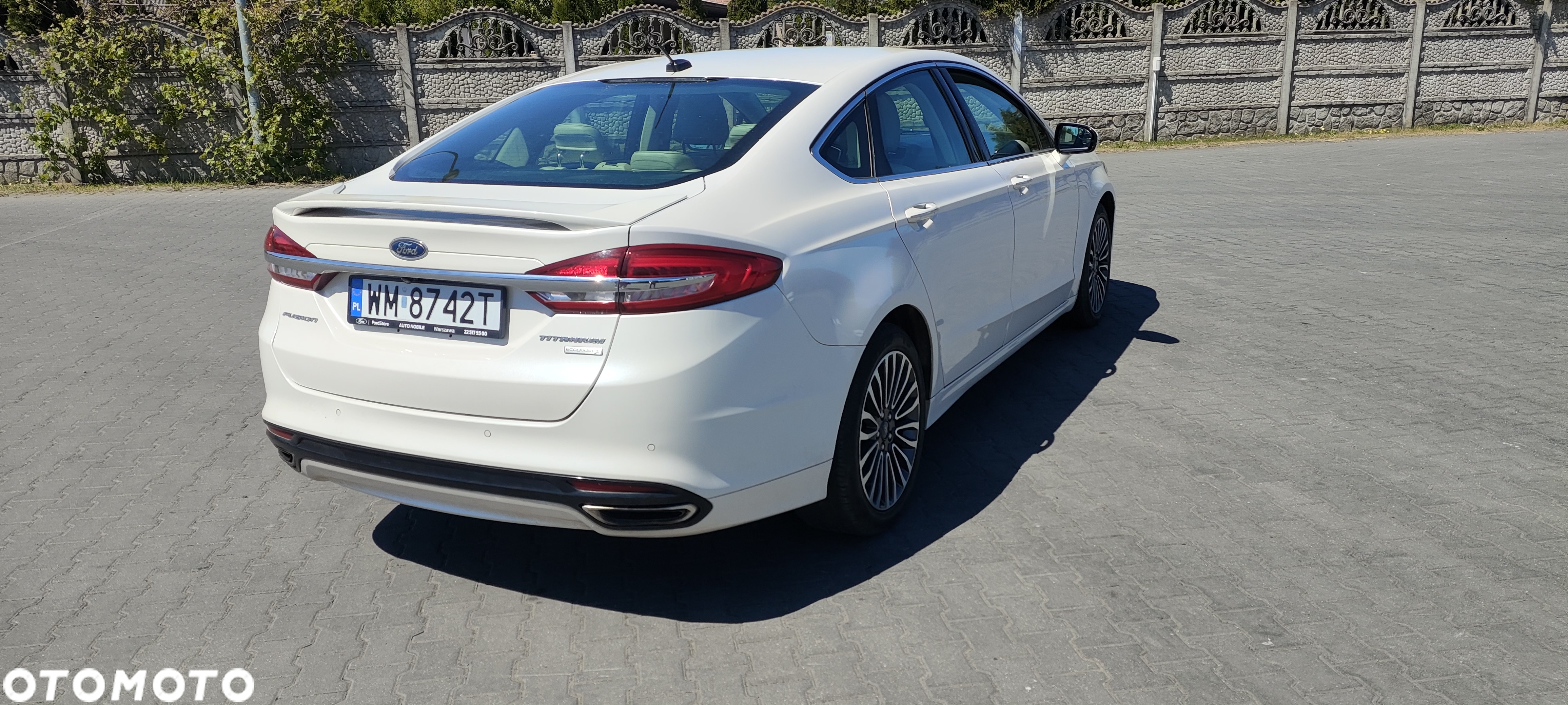 Ford Fusion 2.0 EcoBoost Titanium - 7