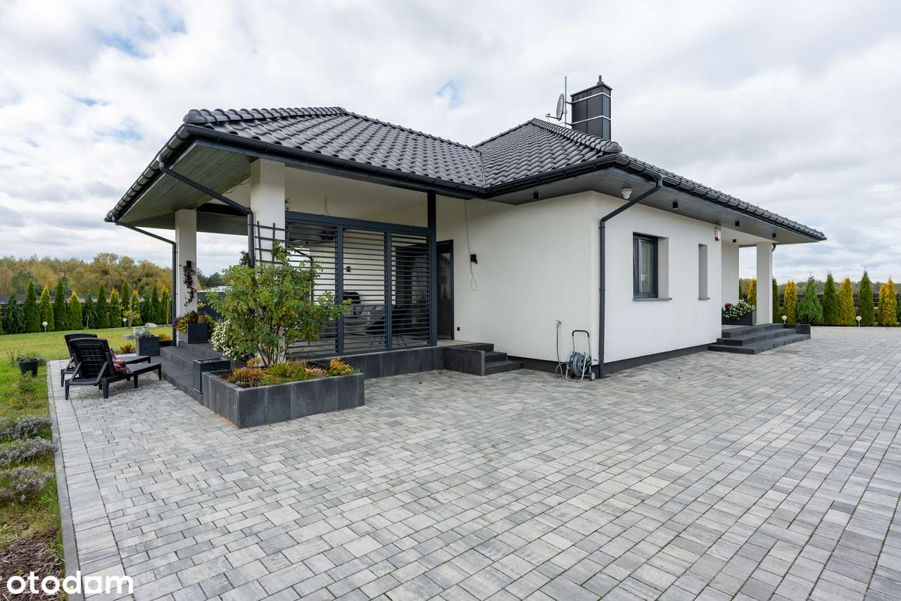 Twój Nowy Dom w sercu natury, 25 minut od Poznania!!!-0