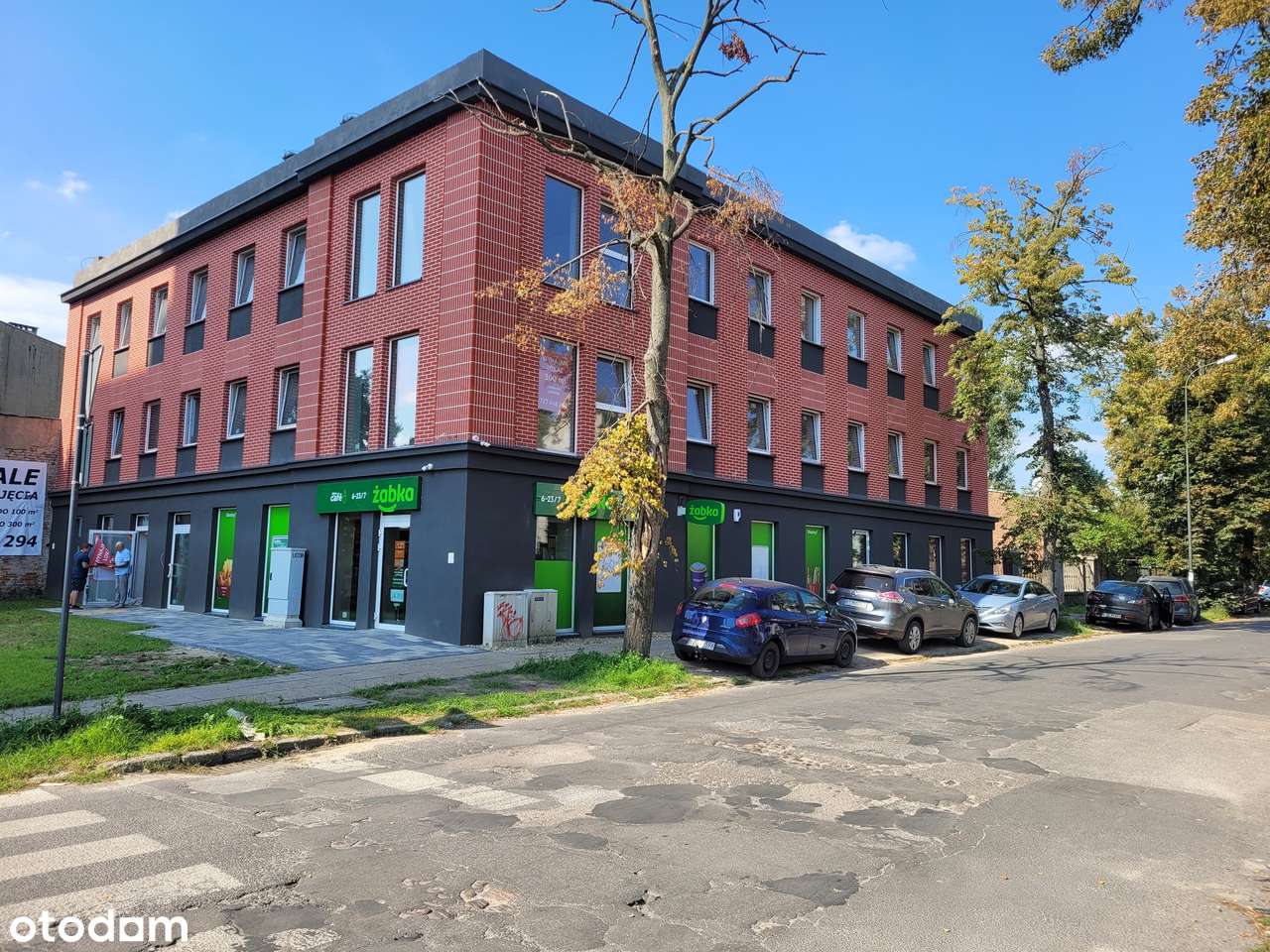 LOKAL 46 m2, NOWA/NAWROT idealny na biuro, dwa pomieszczenia - Pełny obrazek: 1/12