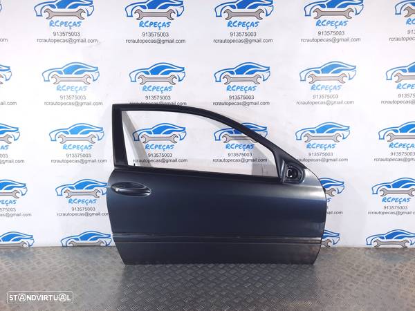 PORTA PORTAS FRENTE FRONTAL DIREITA MERCEDES BENZ CLASS C COUPE CL203 CLC W203 A2037201605 2037201605 FECHO ELEVADOR MOTOR PUXADOR VIDRO RETROVISOR RETROVISORES - 3