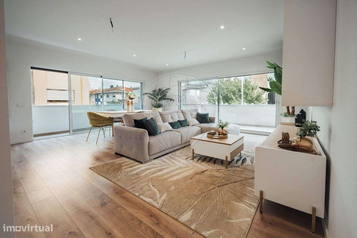 Apartamento T2 Novo com terraço, em Ramalde, Porto! - Grande imagem: 2/42