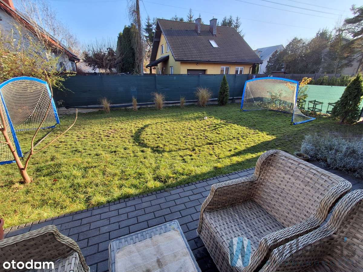 Segment z ogrodem i garażem_2021_ Łomianki Kiełpin - Pełny obrazek: 5/20