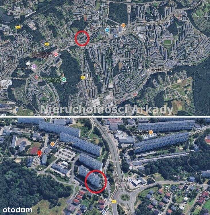 M4 z balkonem i z podjazdem dla wózków w centrum-1