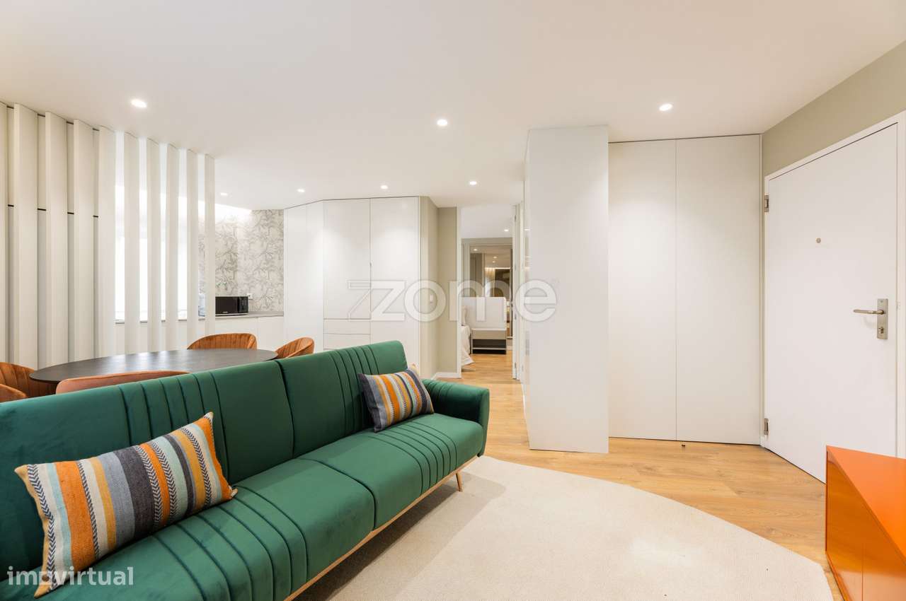 Apartamento T1 na Avenida da Liberdade, Braga - Grande imagem: 3/23