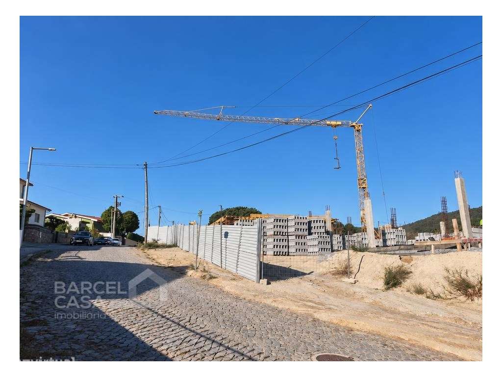 Apartamento T1 com lugar de garagem, em construção na Várzea - Barc...-6
