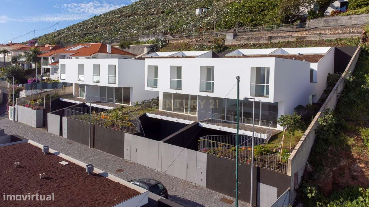 Moradia T3 com vista mar na Casa Branca-Funchal - Grande imagem: 2/16