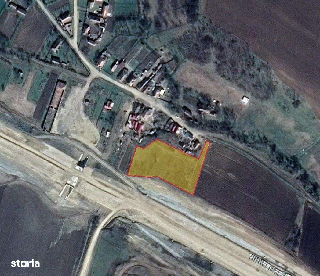 Teren extravilan - 4.490 mp, Orosia - Imagine principală: 1/1