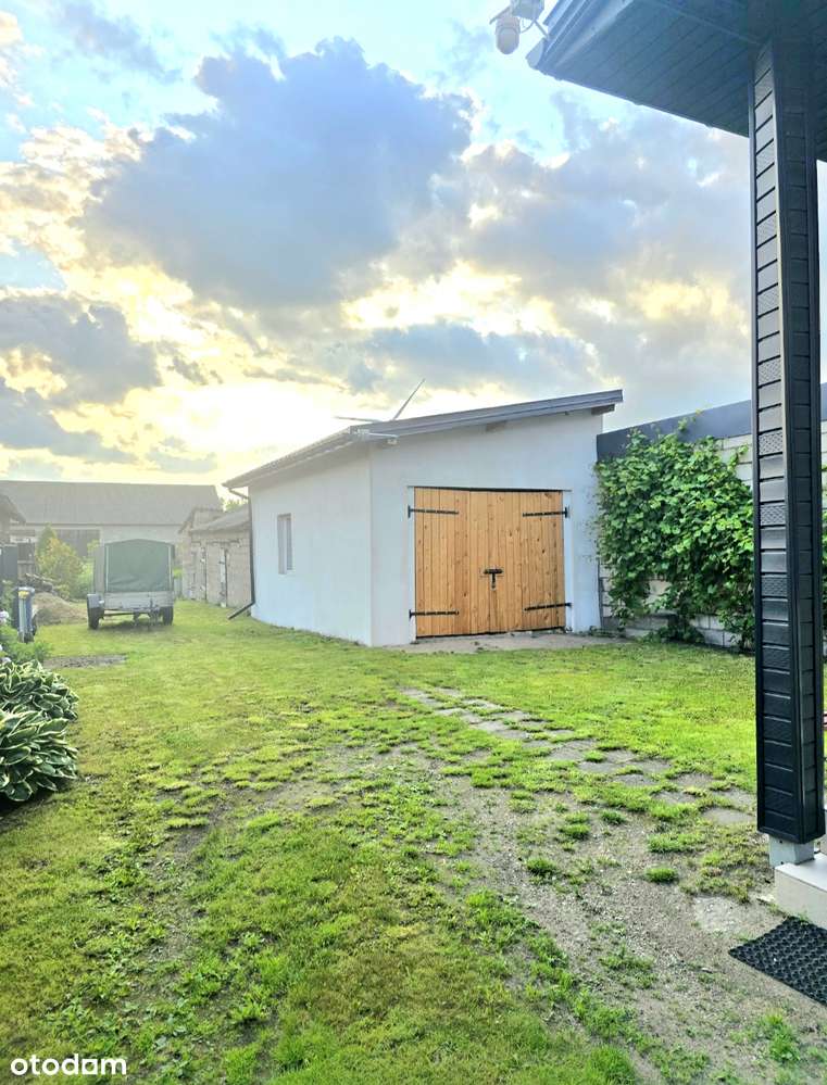 Dom 73m2 + garaż i budynki, działka 727m2, Dębsk, Żuromin-13