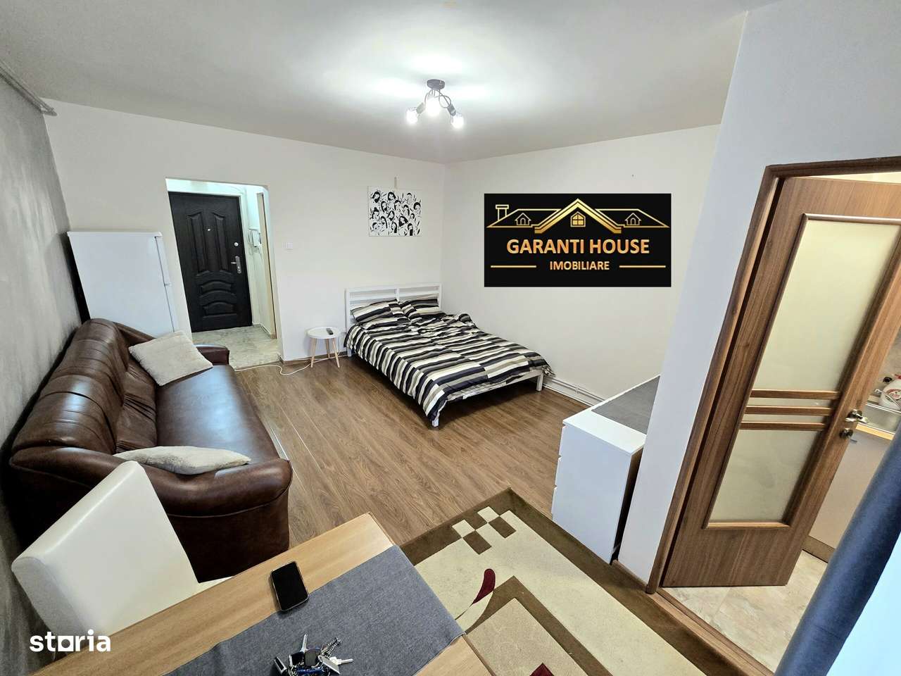 Independentei, garsoniera mobilata si utilata, etaj intermediar, 260€ - Imagine principală: 3/6