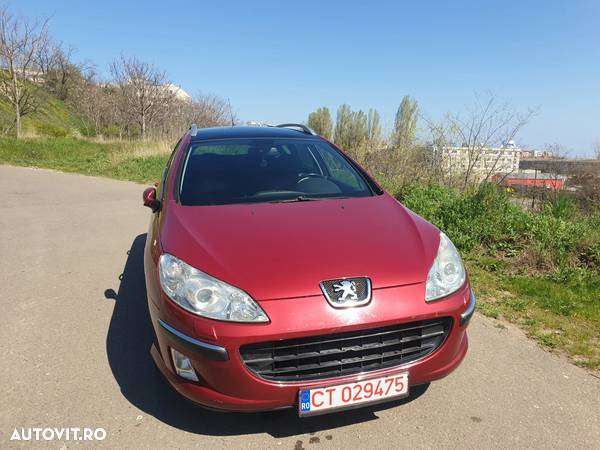 Peugeot 407 SW HDi 135 Automatik Platinum - 4