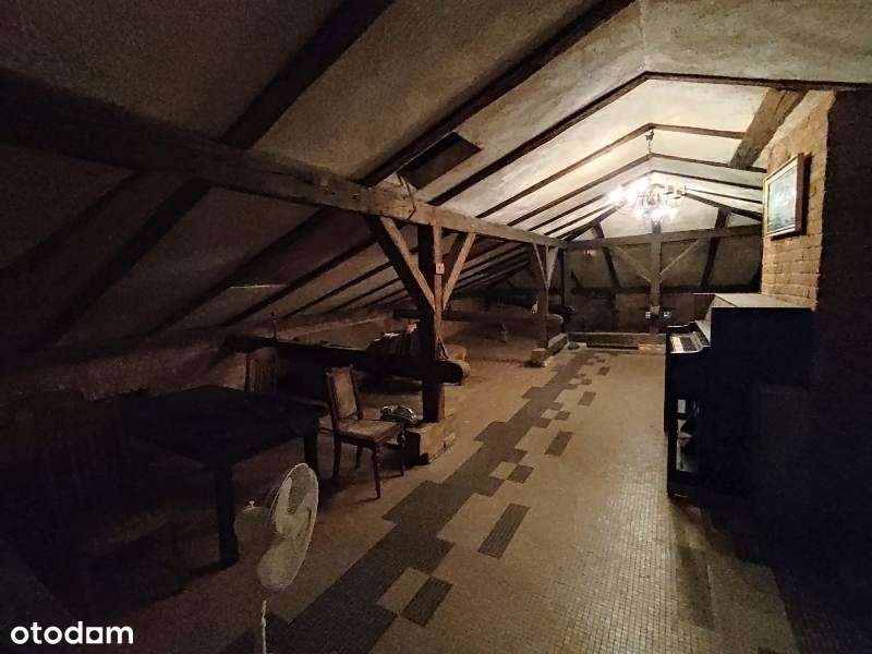 Działka 23a kamienica /bud. mieszkalno-usługowy z WZiZT centrum USTROŃ-18