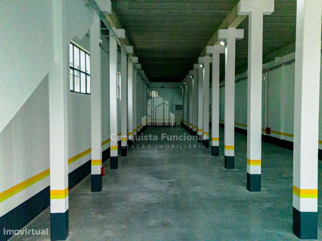 Pavilhão Industrial Moderno - Z.I. Vila Maior, S.M. Feira-4
