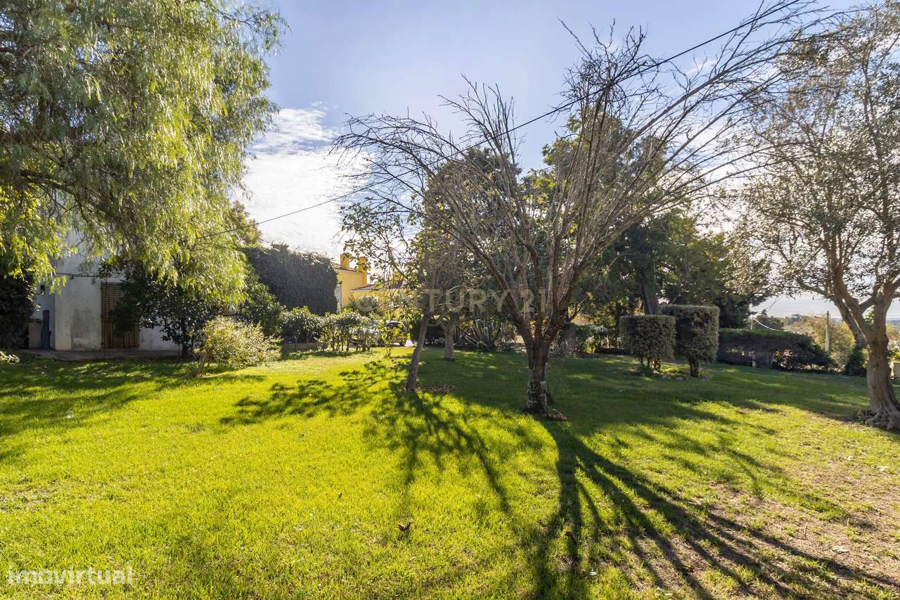 Moradia com construções de apoio, piscina e localização priviligiada-29