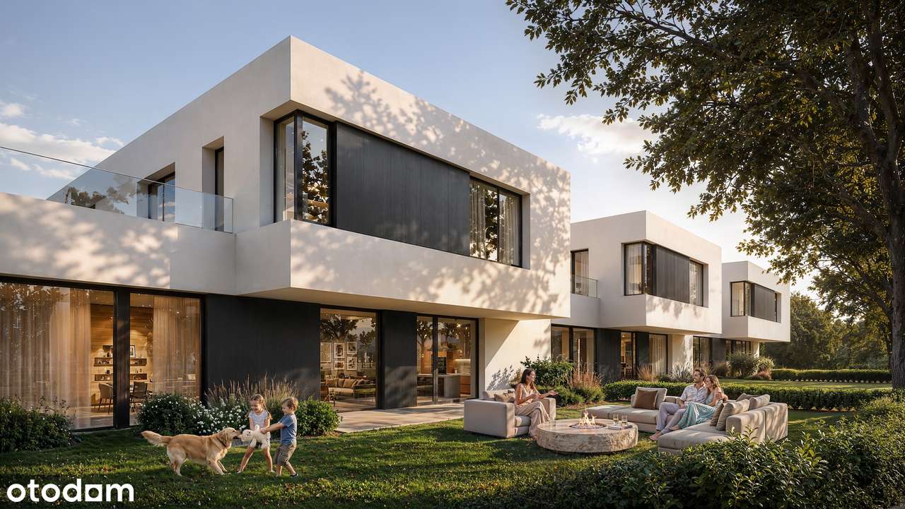 Dom 121,01 m²|4 pokoje| Pine Garden|ogród