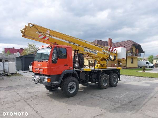 Star 266 M 6x6 MAN PODNOŚNIK KOSZOWY P-184HE KOSZ IZOLOWANY - 3