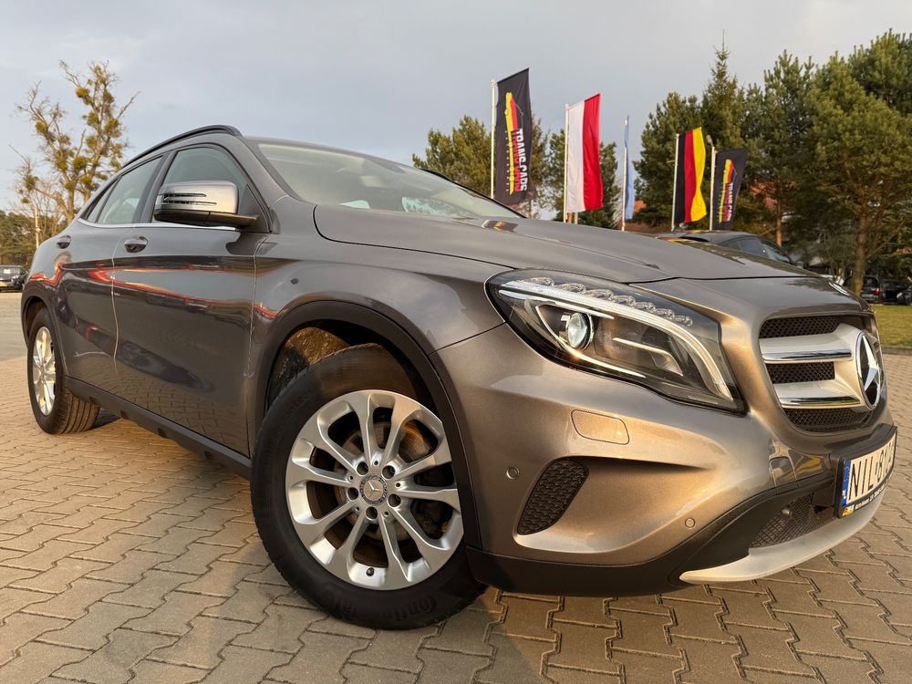 Mercedes-Benz GLA 200 Edition 1 2014