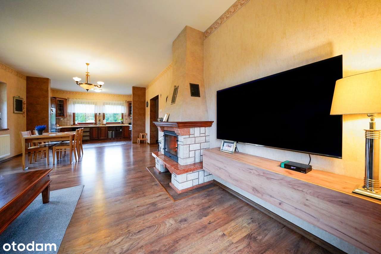 Dom wolnostojący parter 110,88 m2 + poddasze , działka 2328 m2 Grabowo-3