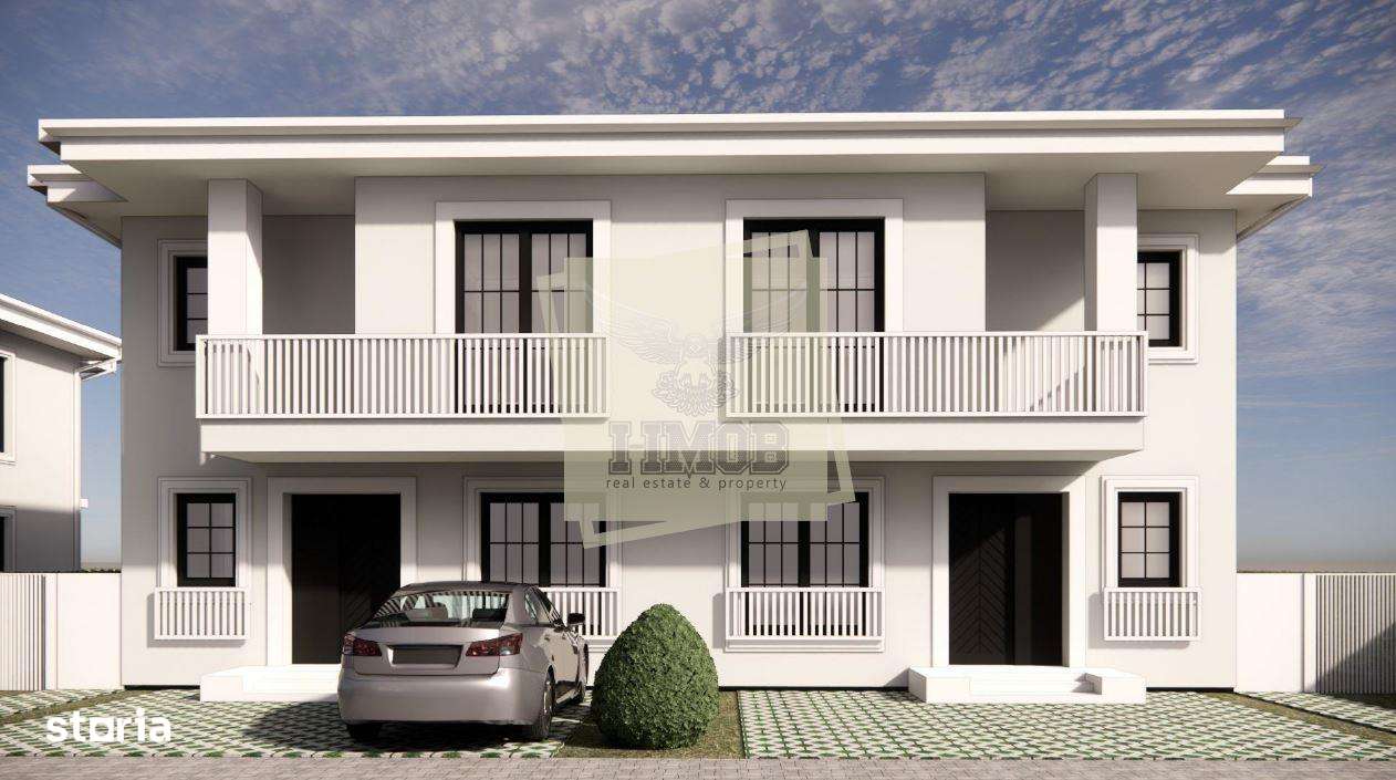 Duplex la cheie 4 camere si 3 bai 7 km de Sibiu-1