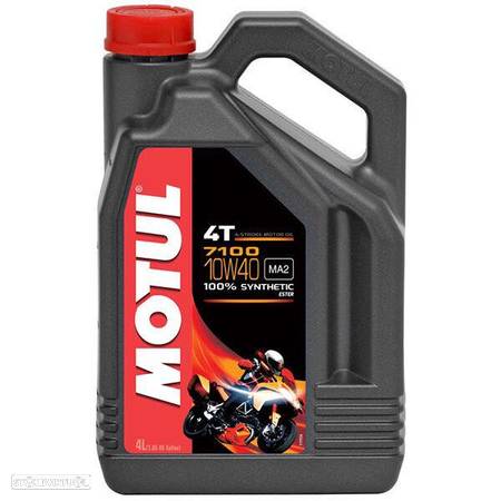 oleo motul 7100 10w40 4 litros - 1