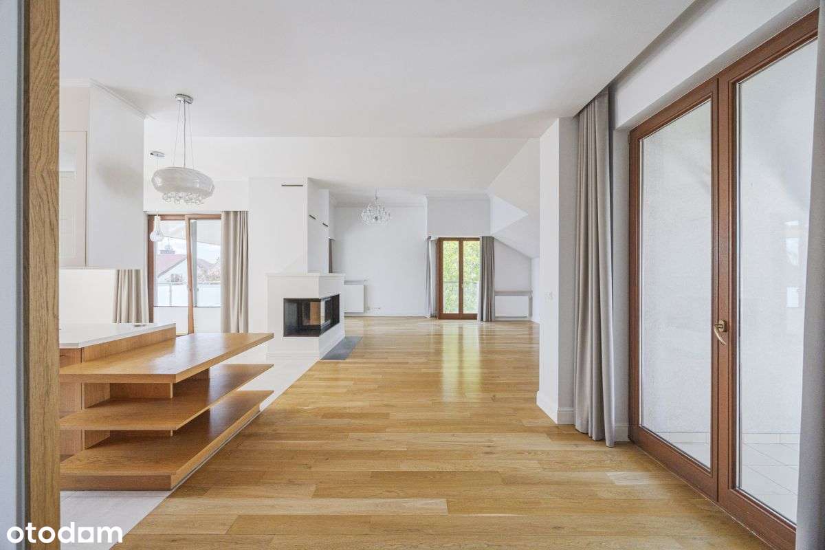 Apartament z kominkiem | Kameralny budynek