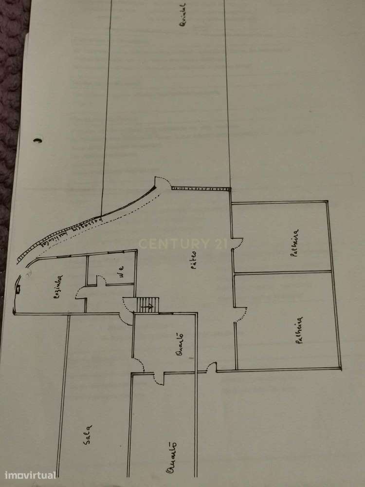 Moradia em pedra com terreno localizada em Ribeira de Carinhos- Guarda - Grande imagem: 5/7