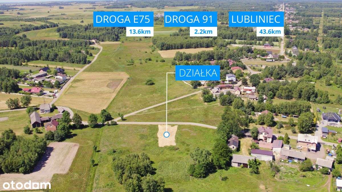 Działka w cichej okolicy.-8