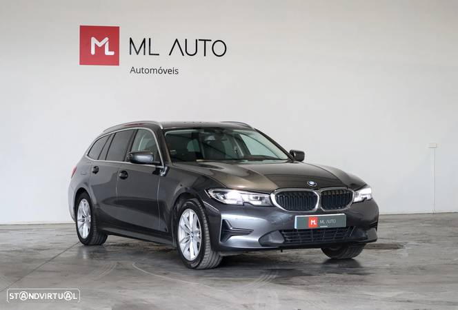 BMW 320 d Touring Line Sport Auto - 2