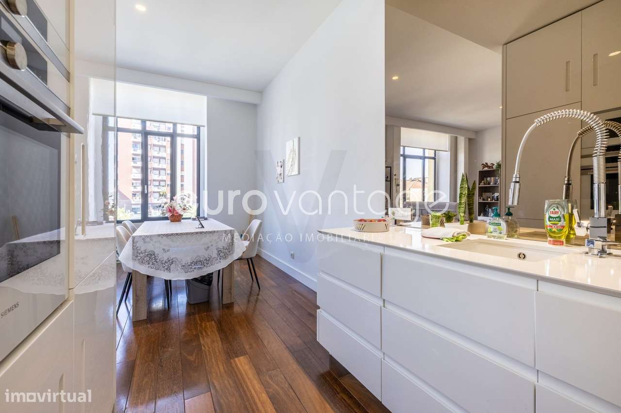 Apartamento T1 em Condomínio Fechado, Centro Leiria-6