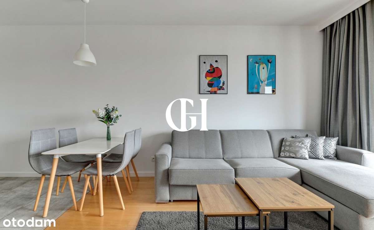 Eleganckie dwu pokojowe mieszkanie w Gdańsku.-6