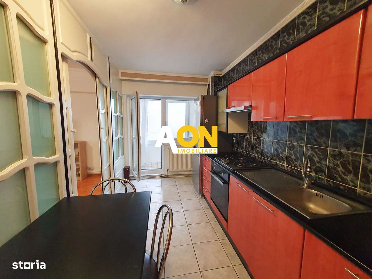 Apartament 4 camere, 97 mp utili, mobilat, utilat, et. 3, ultracentral - Imagine principală: 5/15