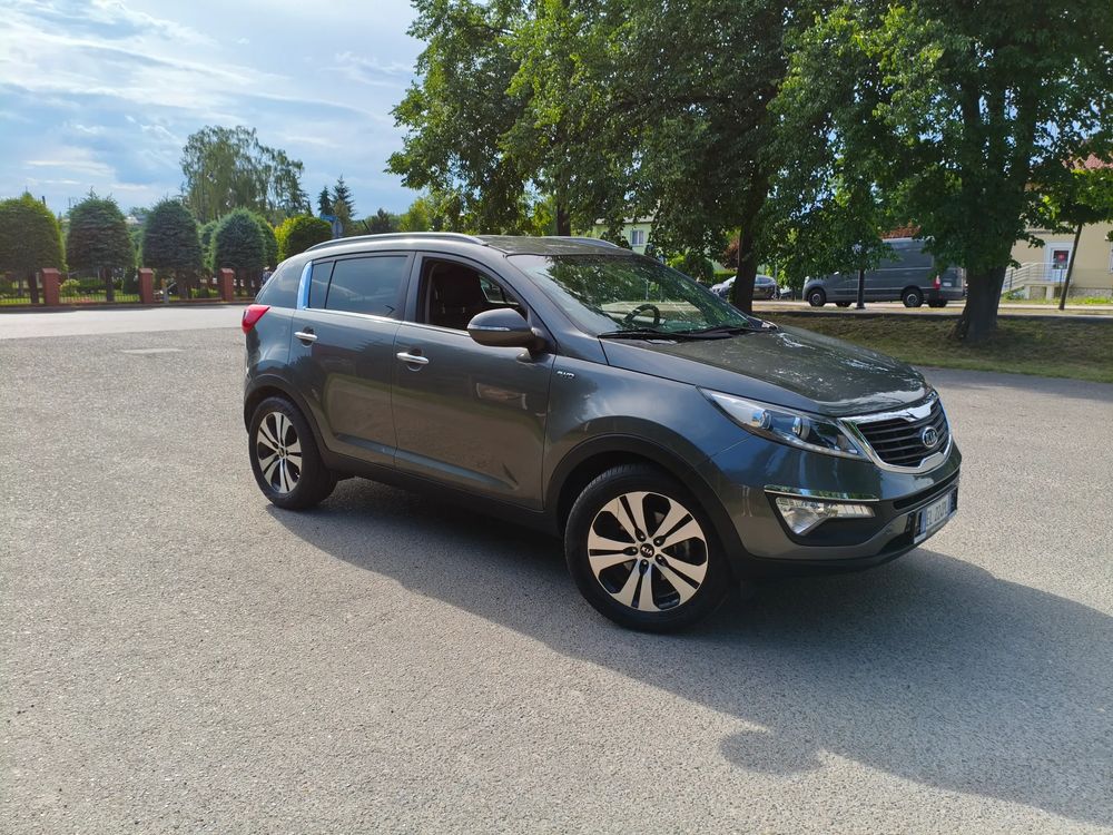 Kia Sportage III 2012