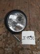 Reflektor motocyklowy lampa EU 14,5 cm - 1