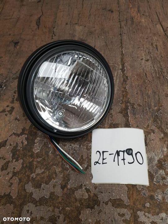 Reflektor motocyklowy lampa EU 14,5 cm - 1