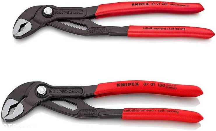 Knipex zestaw szczypiec z przyciskiem 00 31 20 V01 - 1