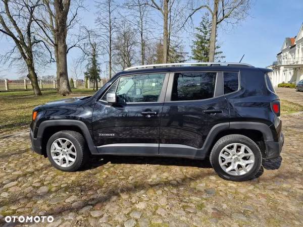 Jeep Renegade 2.0 MultiJet Limited 4WD S&S - 9