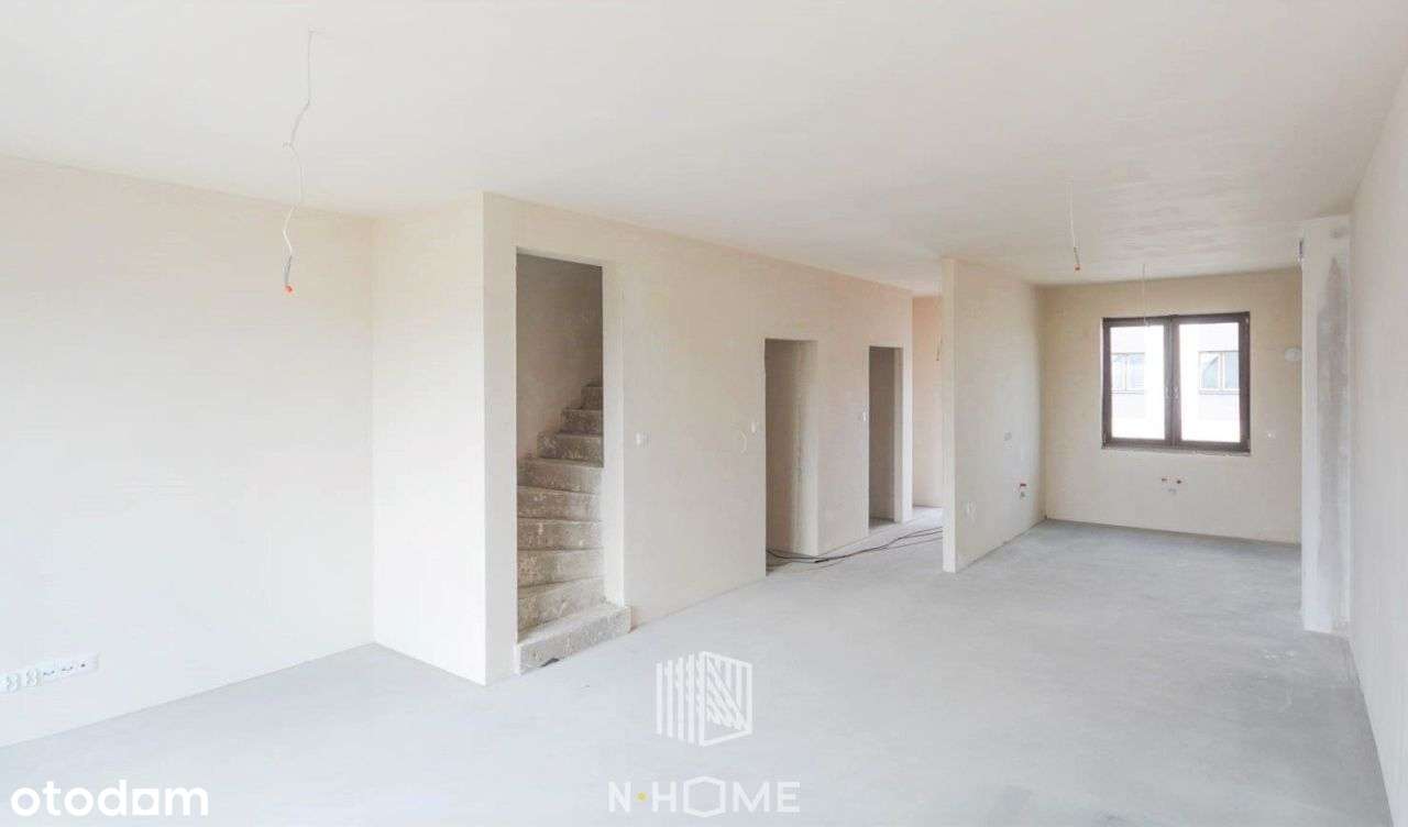 Dom w szeregu/4M/ Ogród/Poddasze/Do wykończenia - Pełny obrazek: 4/6