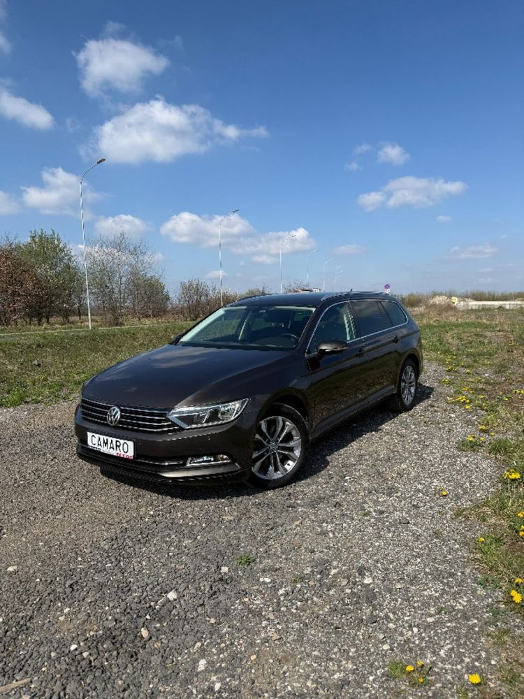 Volkswagen Passat B8 2017