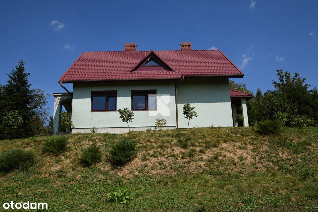 Wola Roźwienicka - dom z dużą działką