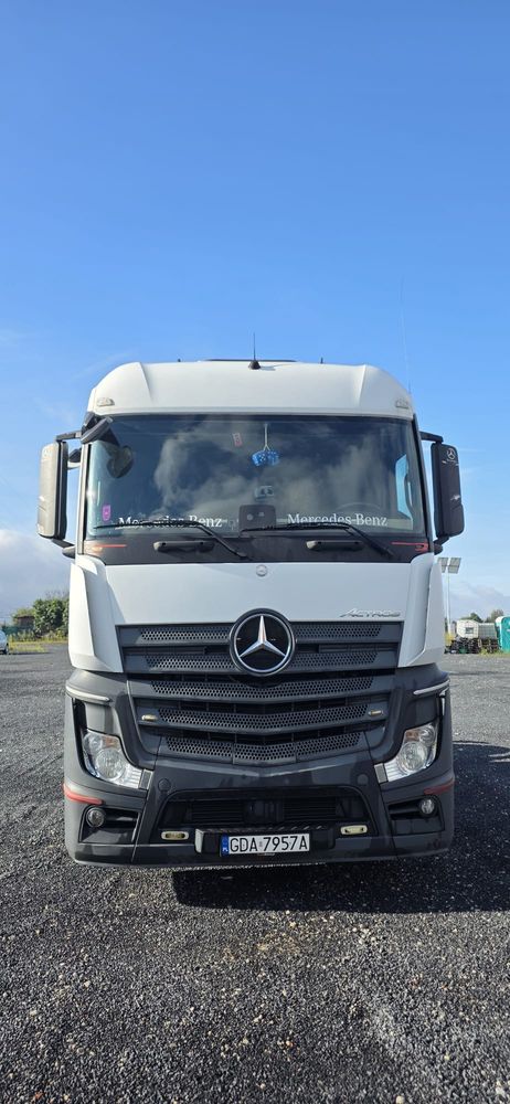 Mercedes-Benz Actros 2015