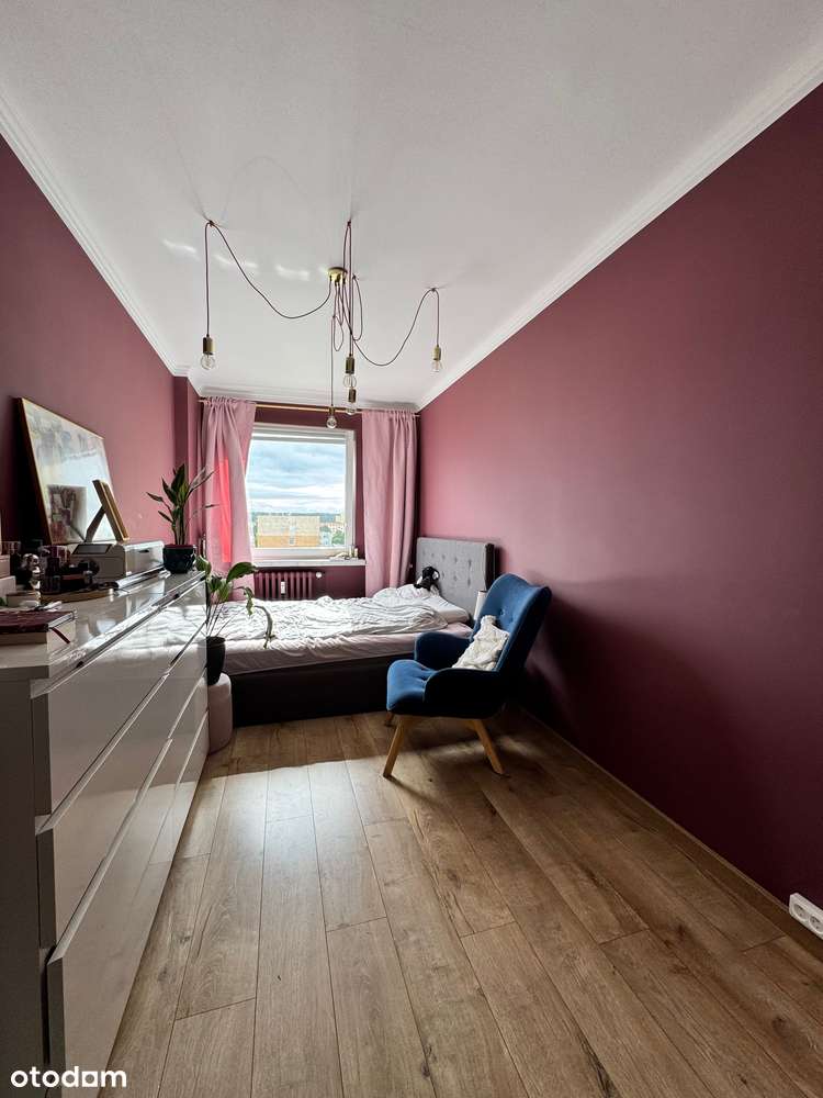 3 pokoje z balkonem Police ul. Wróblewskiego - Pełny obrazek: 4/8